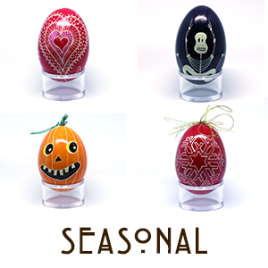 Selection of seasonal eggs