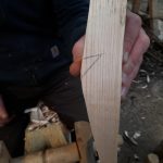 Tent peg profile