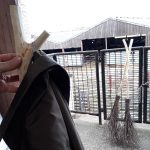 Testing a coat hook