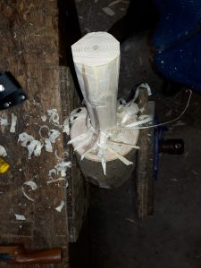Shaping a knocker