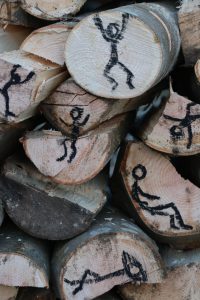 Charcoal_and_wood_pile