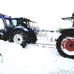 Tractor rescue
