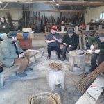 Basket making workshop