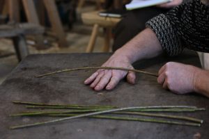 Bent stick