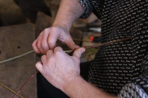 Splitting a long scallom