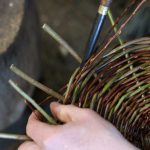 thread away trailing tip