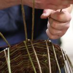 Fit four weaving rods