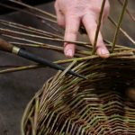 Use bodkin to make a gap under the elbow