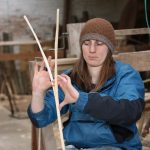 Cleaving a core
