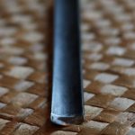In cannel chisel - sharpened