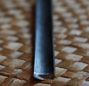 In cannel chisel - sharpened