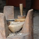 Hollowing has begun