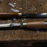Gouges, straight and bent