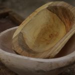 Two bowls, one more "nearly there" than the other
