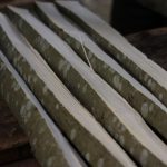 Five chunky rails