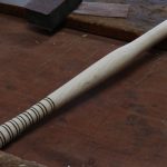 Maul handle turned to size