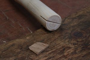 Kerf and wedge