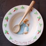 Baby spoon and bowl