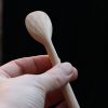 back of baby spoon