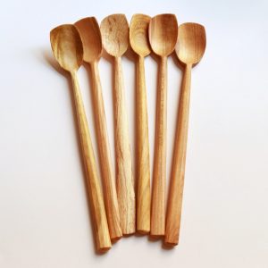 Collection of jar spoons