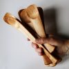Handful of breakfast yoghurt spoons