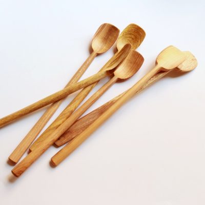 Collection of jar spoons